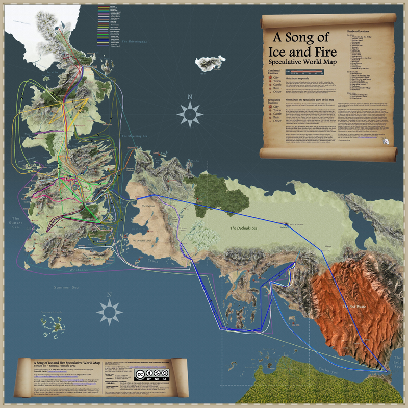Illustration for article titled The Most Incredible Fantasy Maps You've Ever Seen